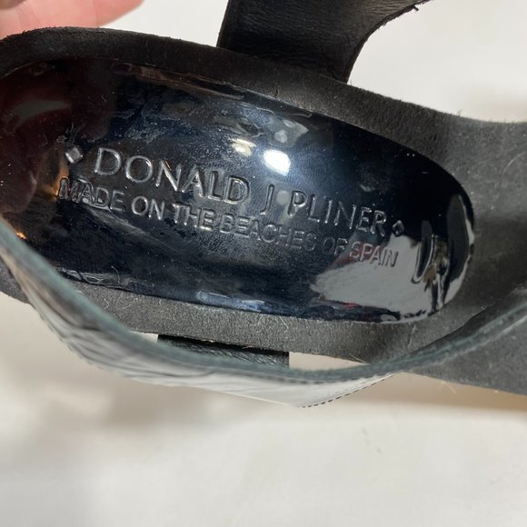 Donald J Pliner Bliss Wedge Sandal 8 - Picture 11 of 13